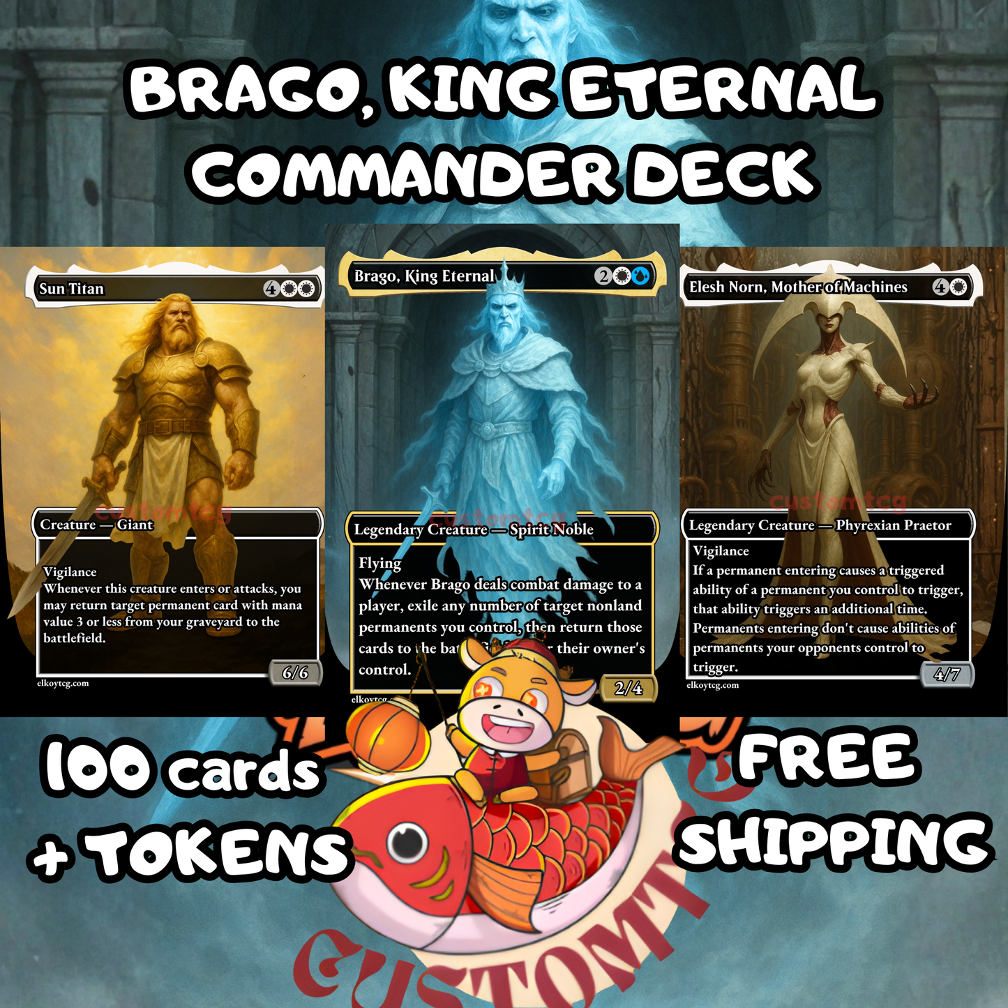 Brago, King Eternal Deck