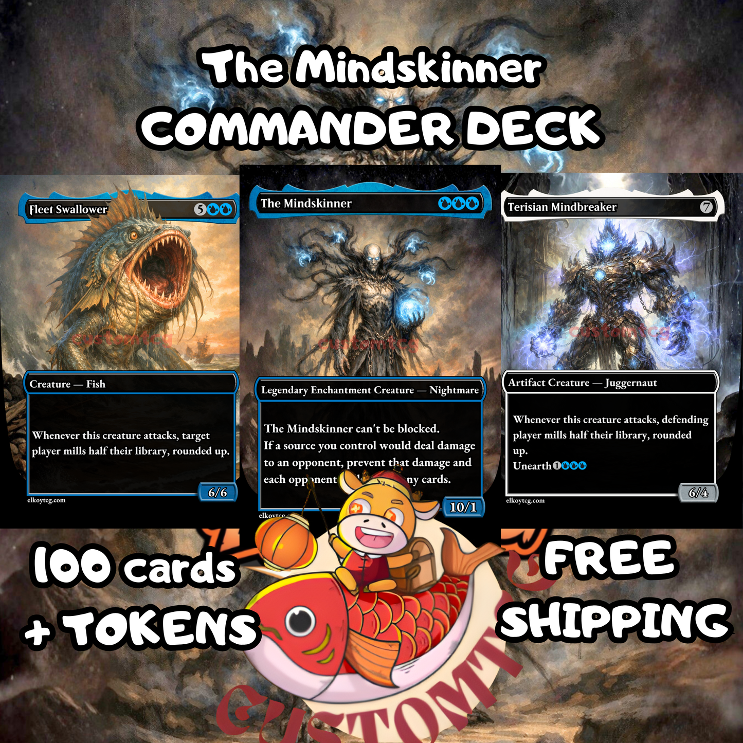 The Mindskinner Custom Deck