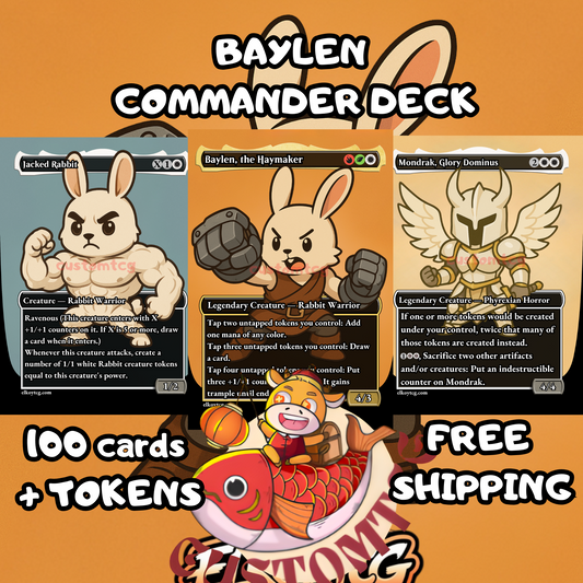 Baylen, the Haymaker Custom Deck