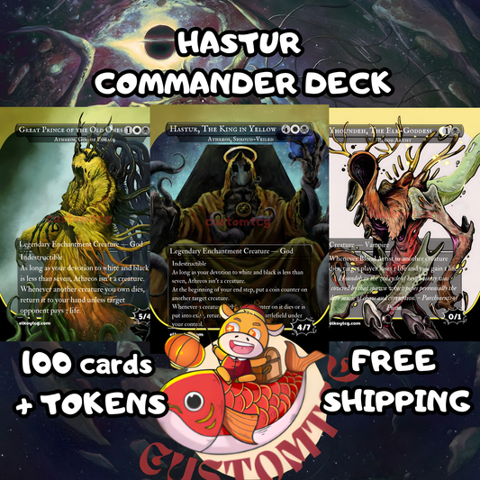Hastur Custom Deck