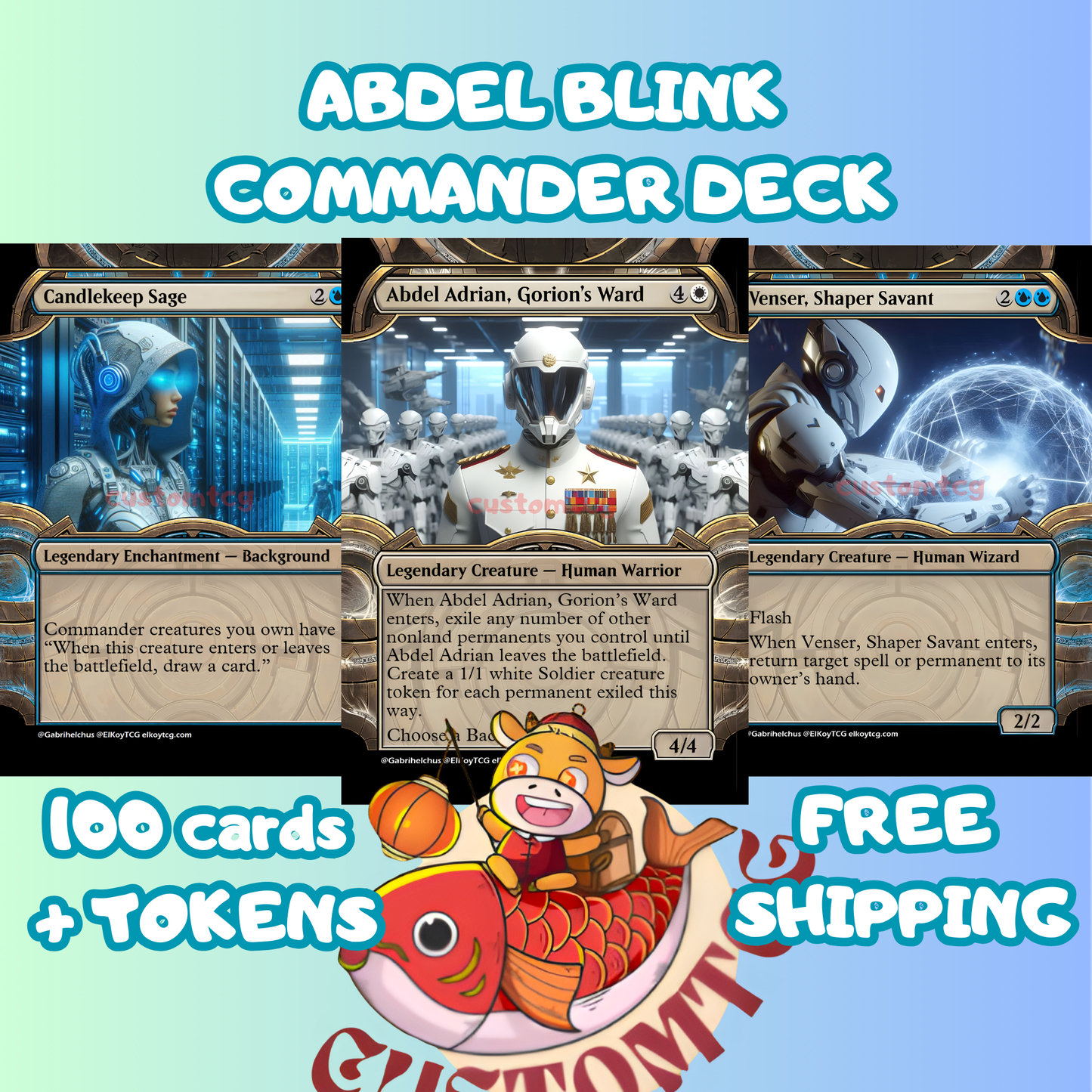 4bd3l Bl1nk C0mm4nder Deck