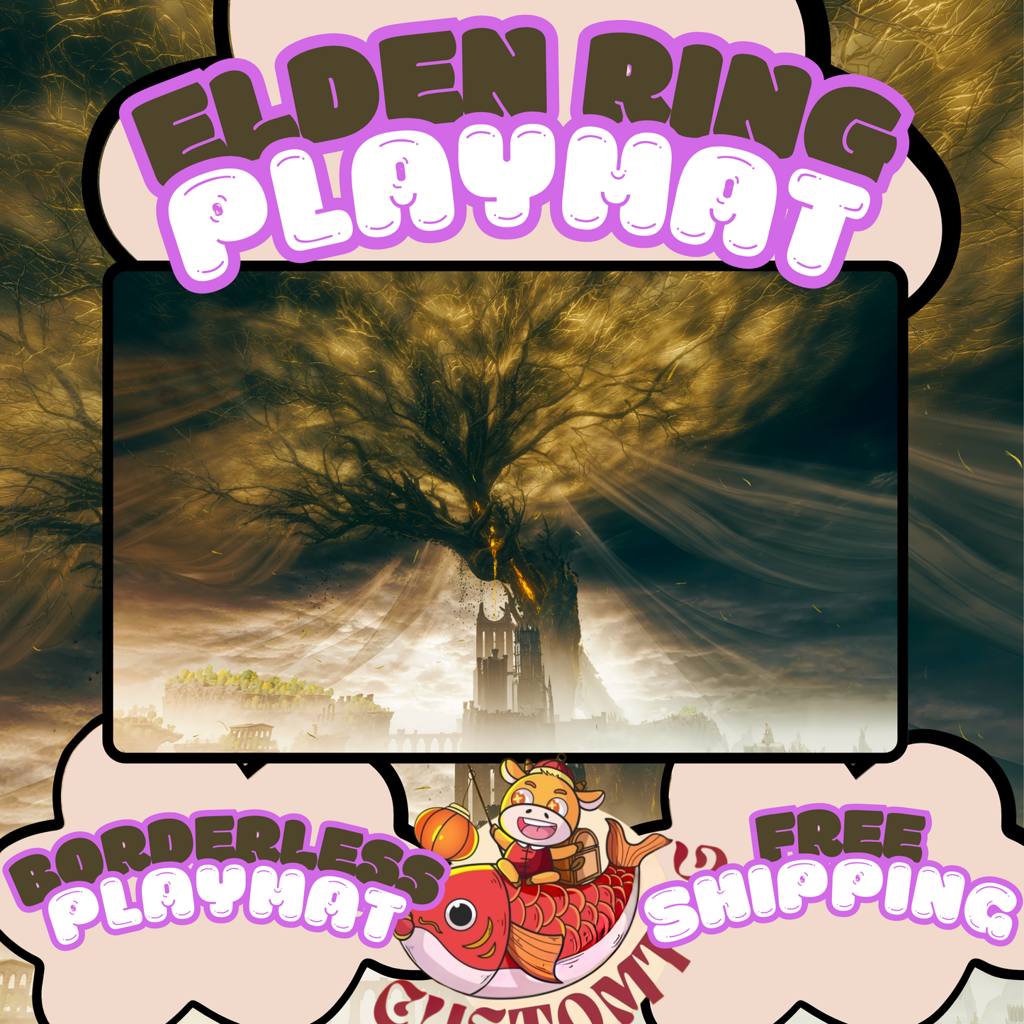 Elden Ring Playmat