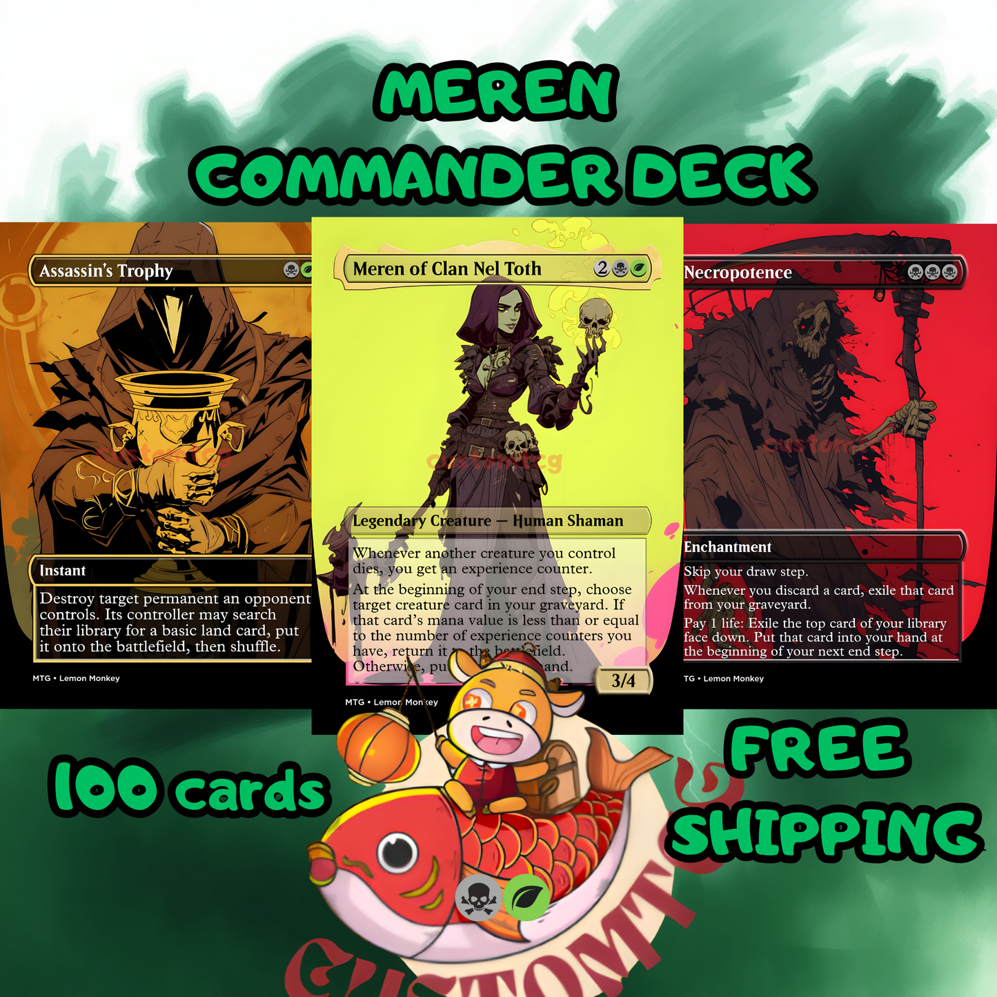 M3r3n C0mm4nder Deck