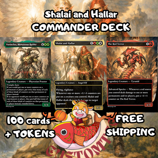 Shalai and Hallar Custom Deck