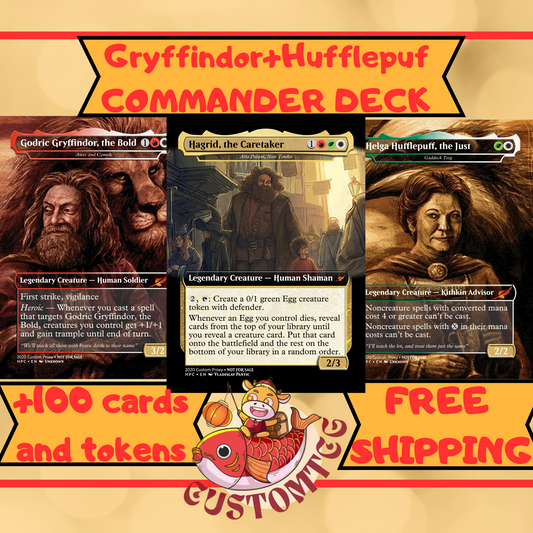 Hagrid Commander Deck