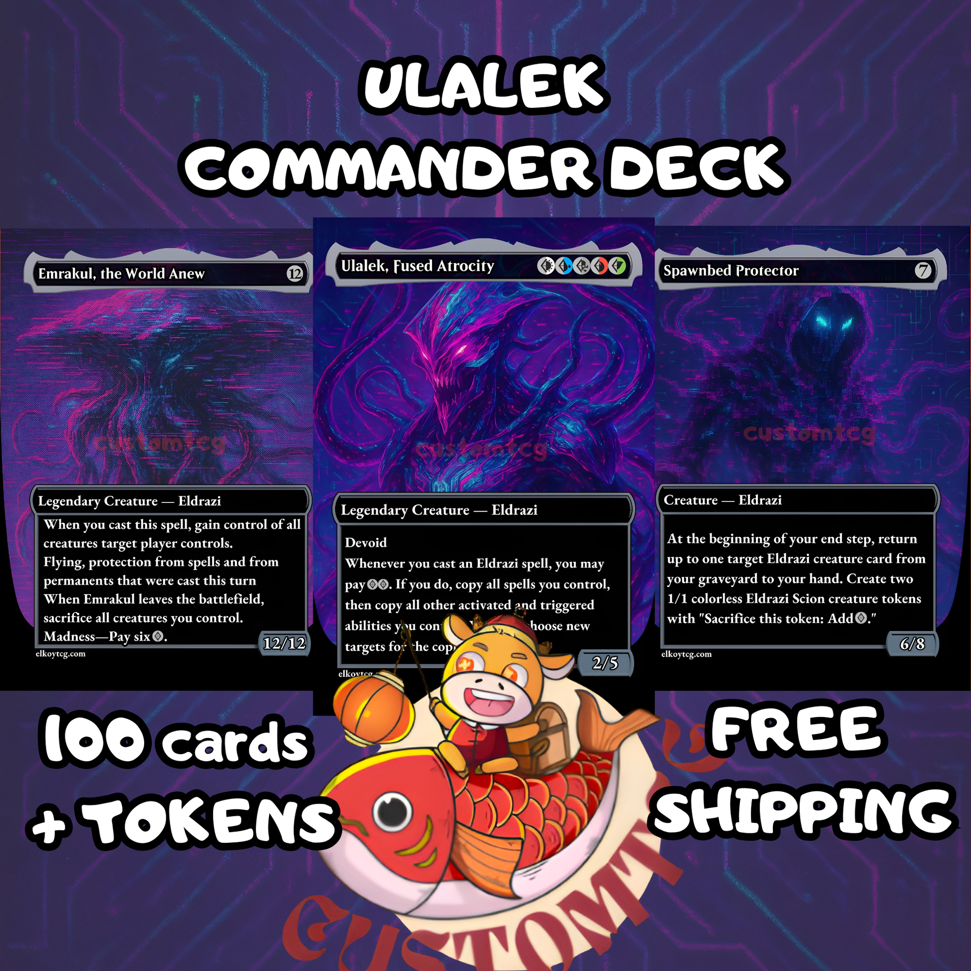 Ulalek, Fused Atrocity Custom Deck ElkoyTCG Ulalek, Fused Atrocity Custom Deck ElkoyTCG