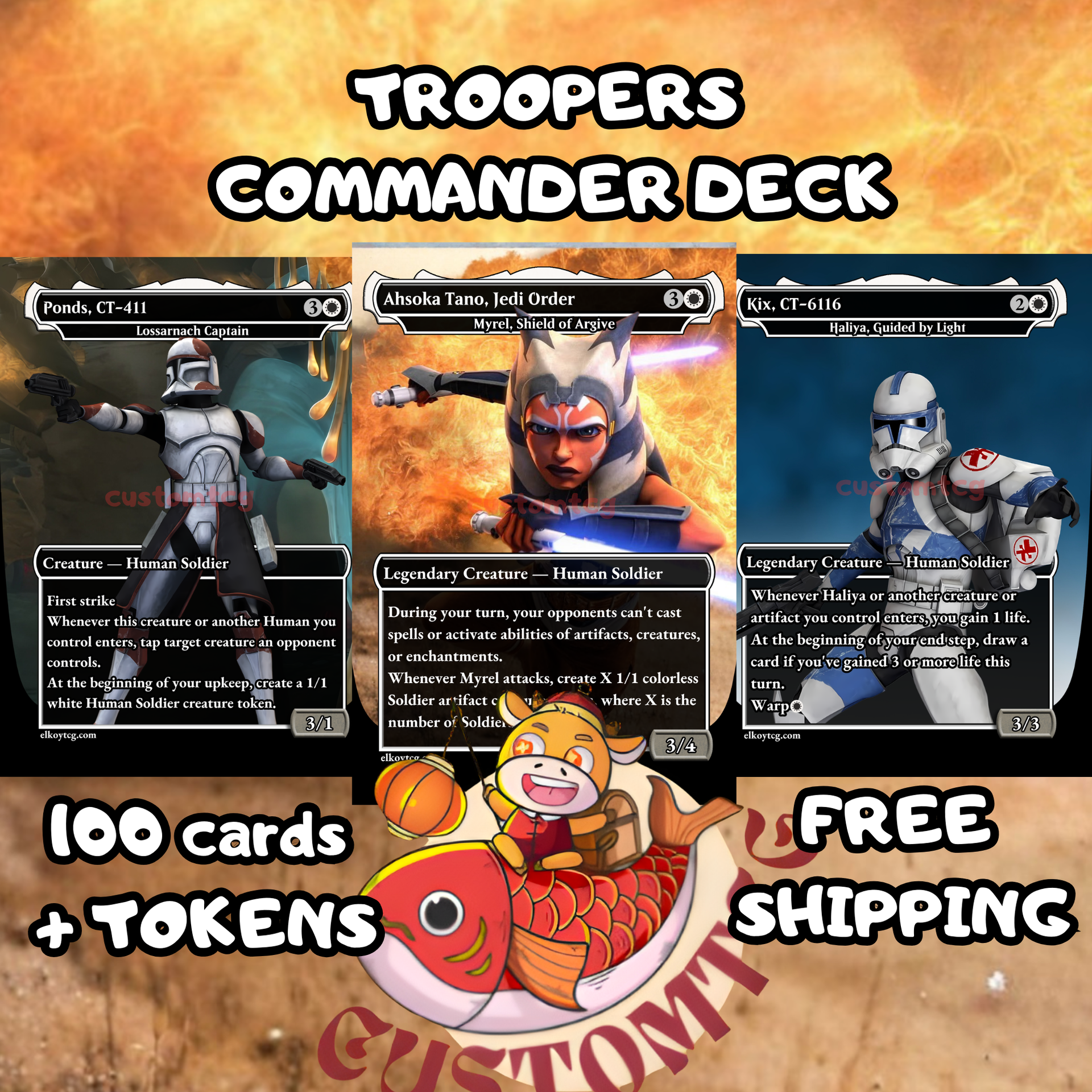 mtg star wars commander deck Tarkir: Dragonstorm 000 factions and strategies as possible The 29 Best Fan-Made Star