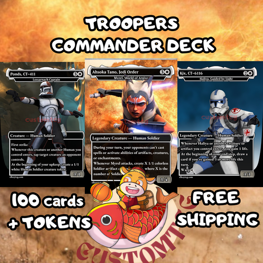 Troopers Custom Deck