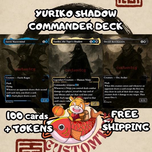 Yuriko V3.0 Shadow – Custom Deck