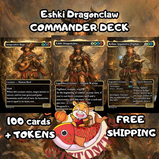 ESHKI DRAGONCLAW — Temur Spells & Creatures Value Custom Deck