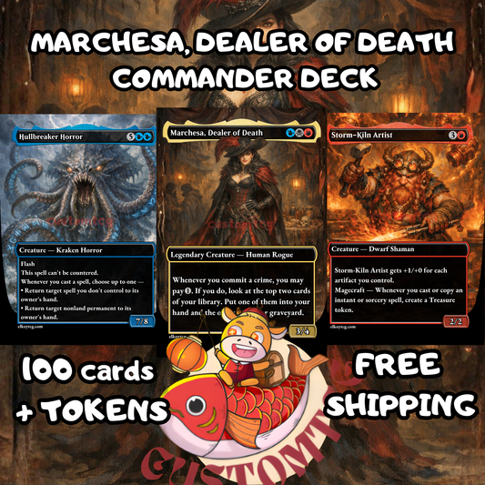 Marchesa, Leader of Death Custom Deck