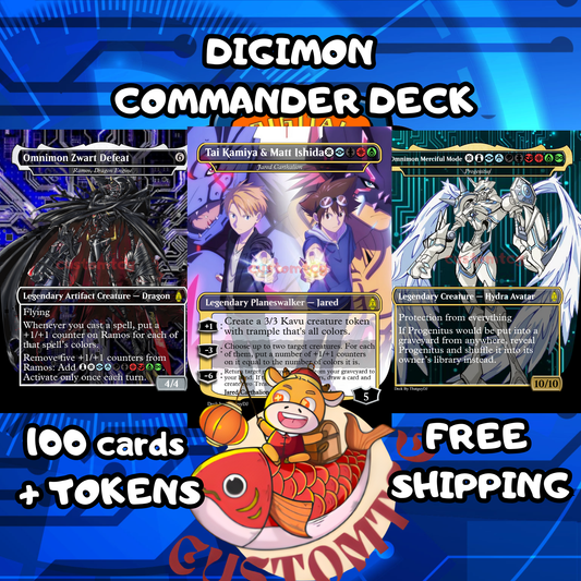Digimon Mutations Custom Deck