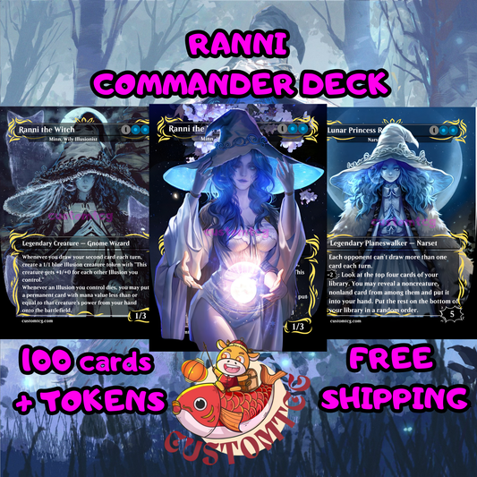Ranni Elden Ring Commander Deck