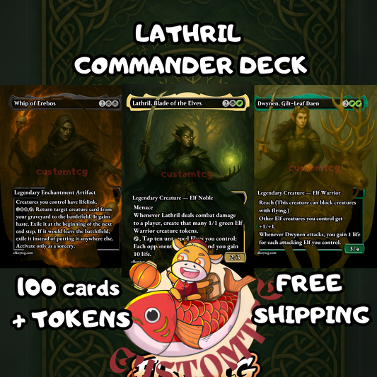 Lathril – Elven Empire Deck