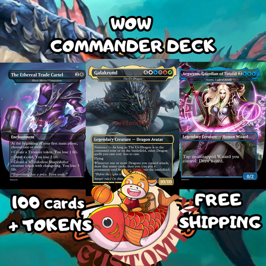 W0W Custom deck