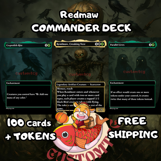 Redmaw – Custom Deck