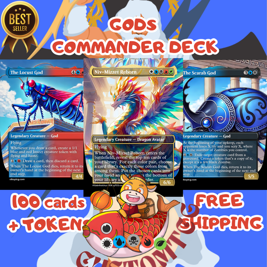 Gods Custom Deck - Niv-Mizzet Reborn