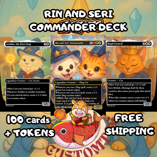 Rin and Seri V2.0 – Custom Deck