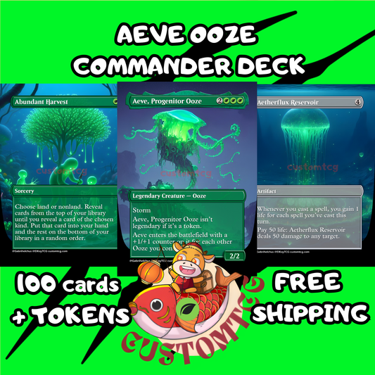 Aeve Oozes Custom Deck - Storm