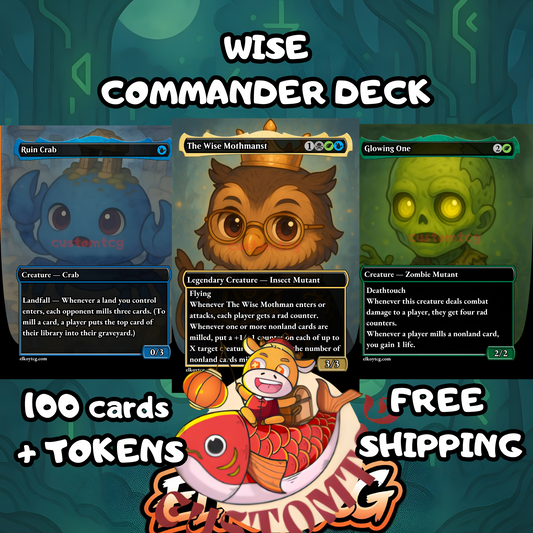 The Wise Mothman Custom Deck