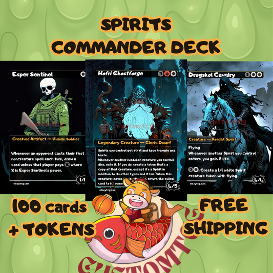 Sp1r1ts C0mmander Deck