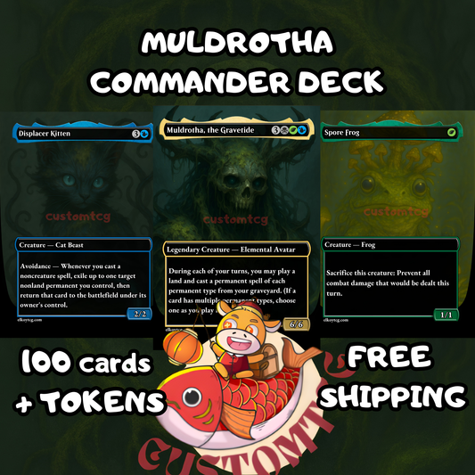 Muldrotha Custom Deck