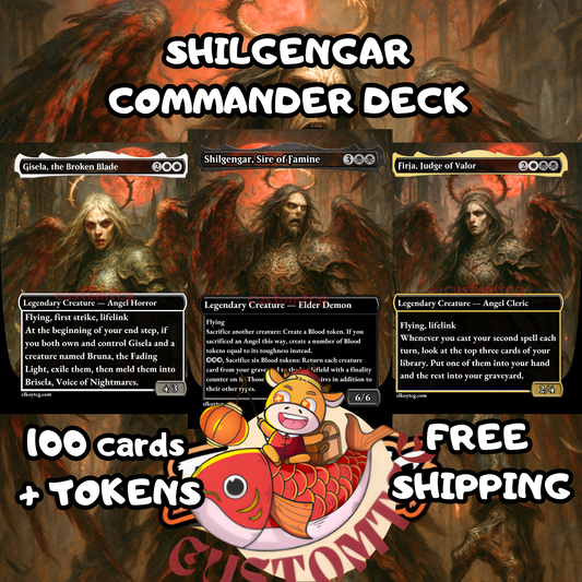 Shilgengar, Sire of Famine – Custom Commander Deck (100 Cards + Tokens)