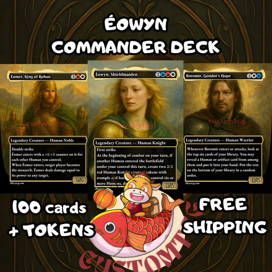 Éowyn Custom Deck – Top 95 EDH Challenge