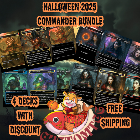 🎃 Halloween 2025 Commander Bundle
