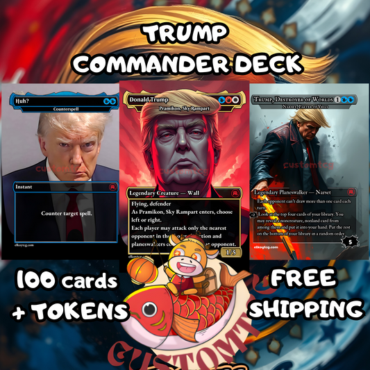 Trump Meme Deck