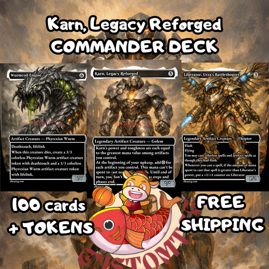 Karn, Legacy Reforged