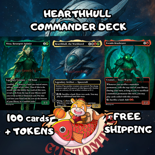 Hearthhull, the Worldseed – Custom Deck🌌