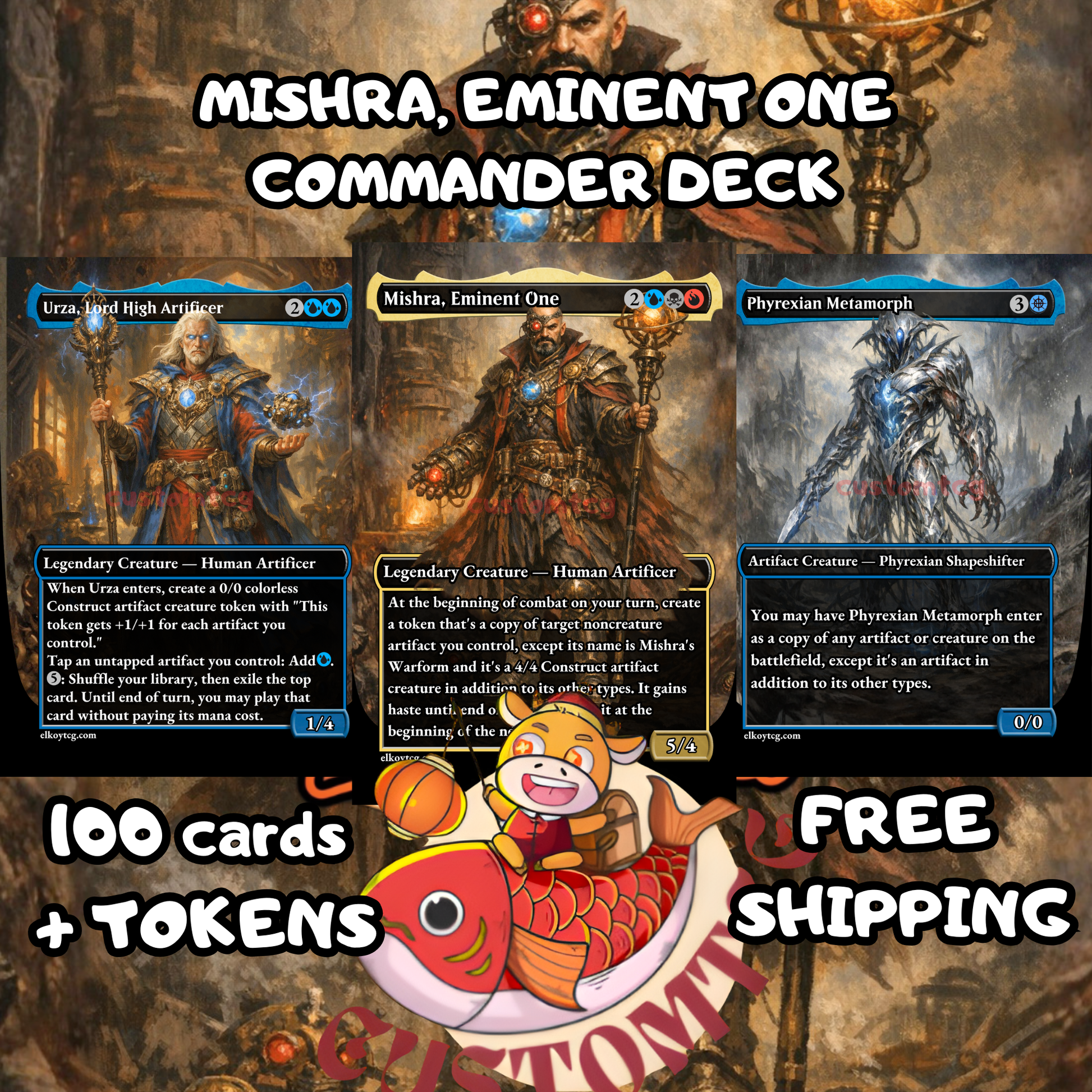 Mishra, Eminent One Custom Deck