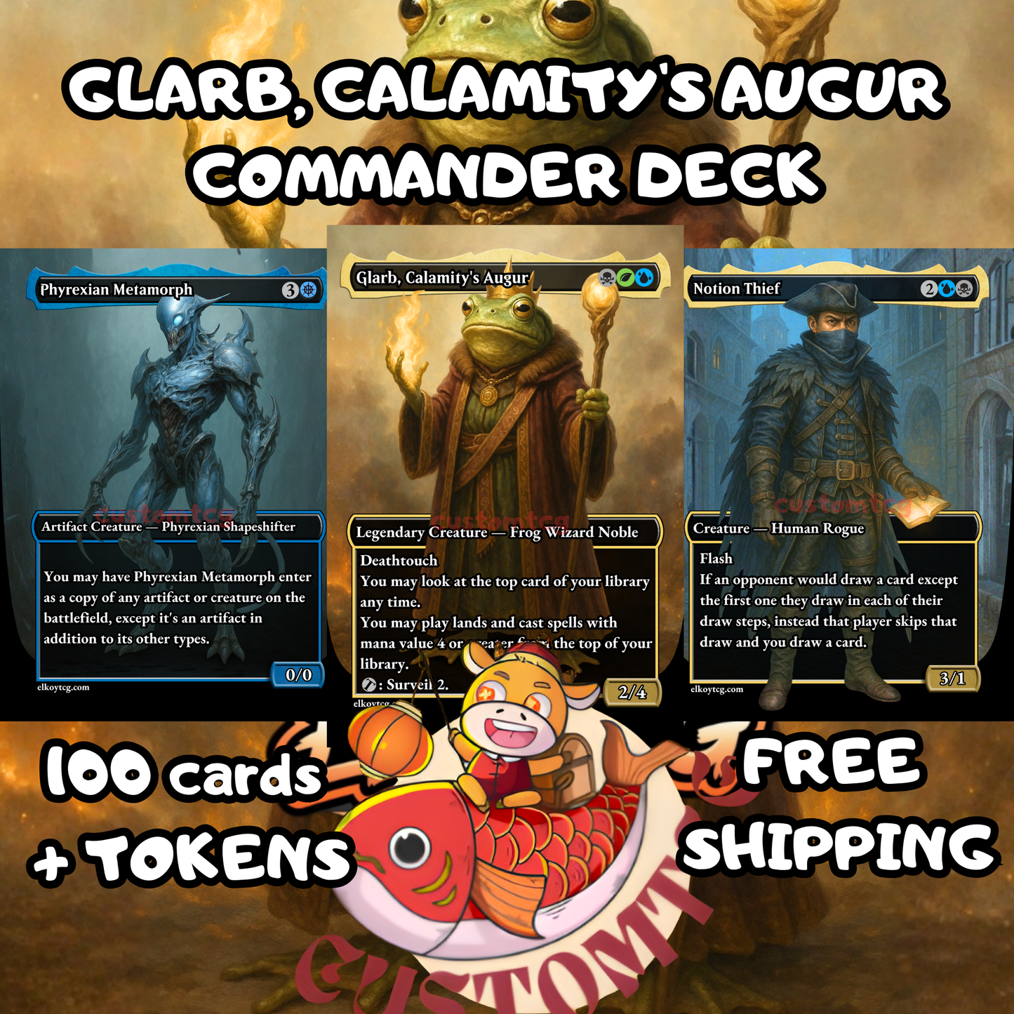 Glarb, Calamity’s Augur – Custom Deck