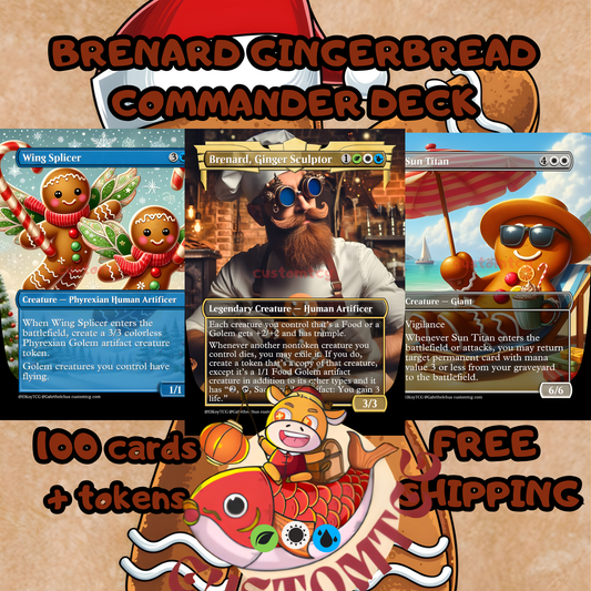Custom MTG Commander Decks Anime, Videogame & Fantasy Cards Page 4 ElkoyTCG Custom MTG Commander Decks Anime, Videogame & Fantasy Cards Page 4 ElkoyTCG