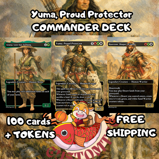 Yuma, Proud Protector Custom Deck
