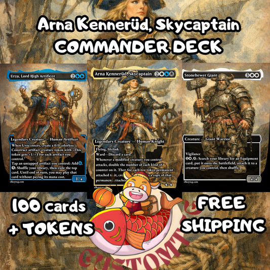Arna Kennerüd, Skycaptain Custom Deck