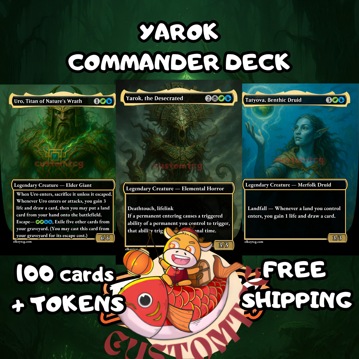 Yarok Custom Deck
