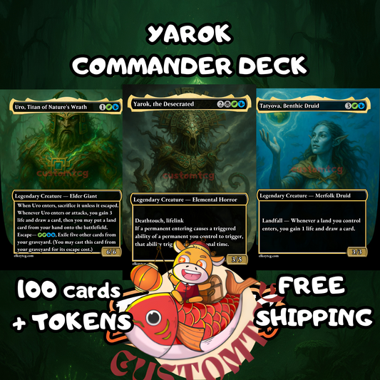 Yarok Custom Deck