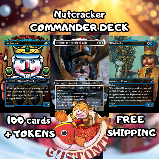 Nutcracker Custom Deck