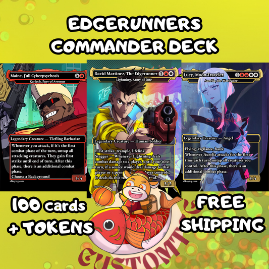 Edgerunners Custom Deck