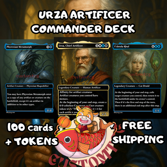 Urza, Chief Artificer Custom Deck