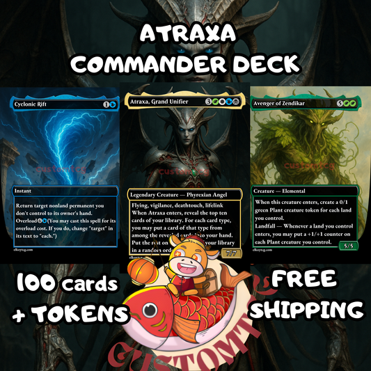 Atraxa, Grand Unifier — Top 51 Custom ✨👑
