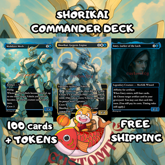 Shorikai Mecha Custom Deck
