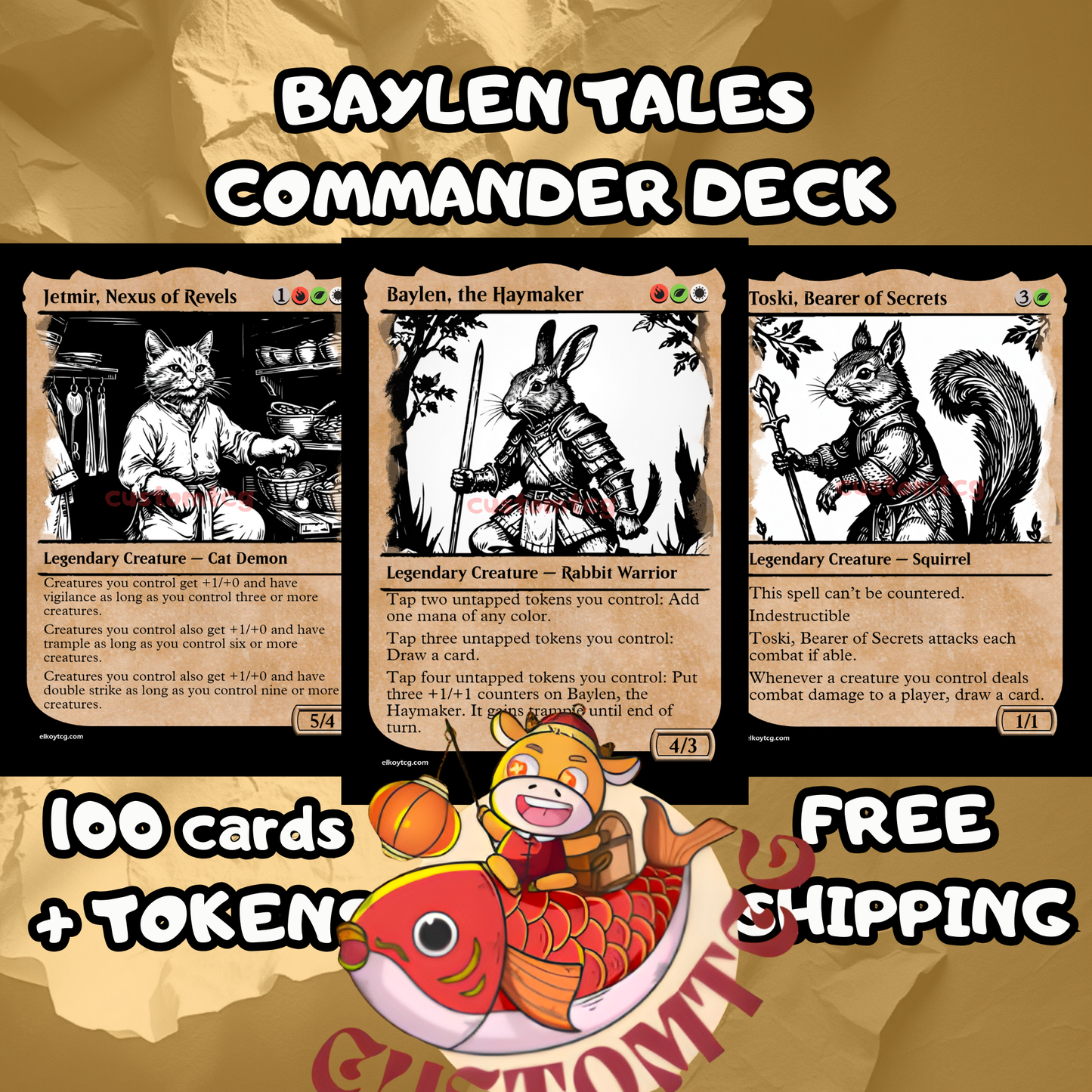 B4ylen C0mm4nder Deck