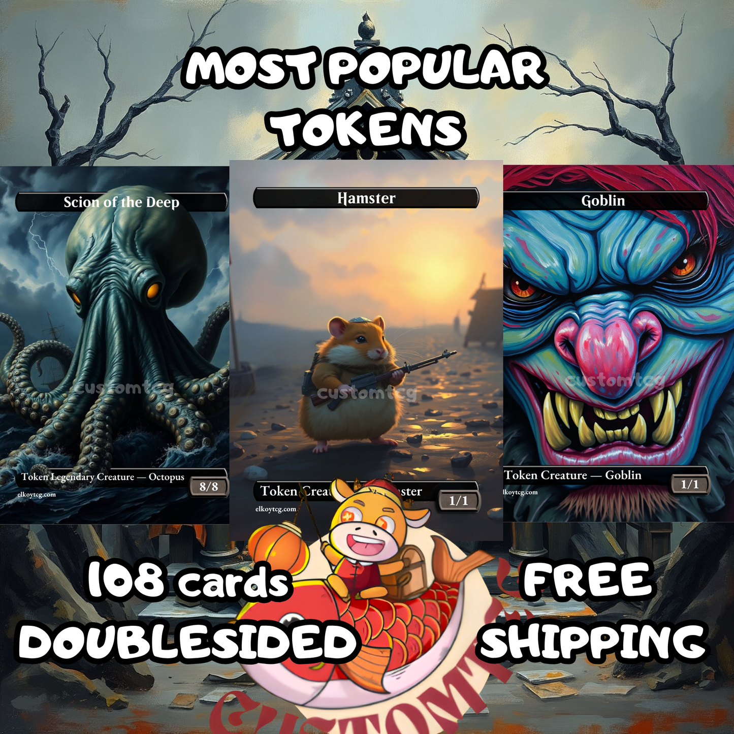 Popular Super Tokens Set