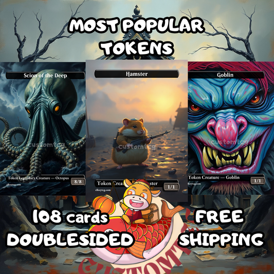 Popular Super Tokens Set
