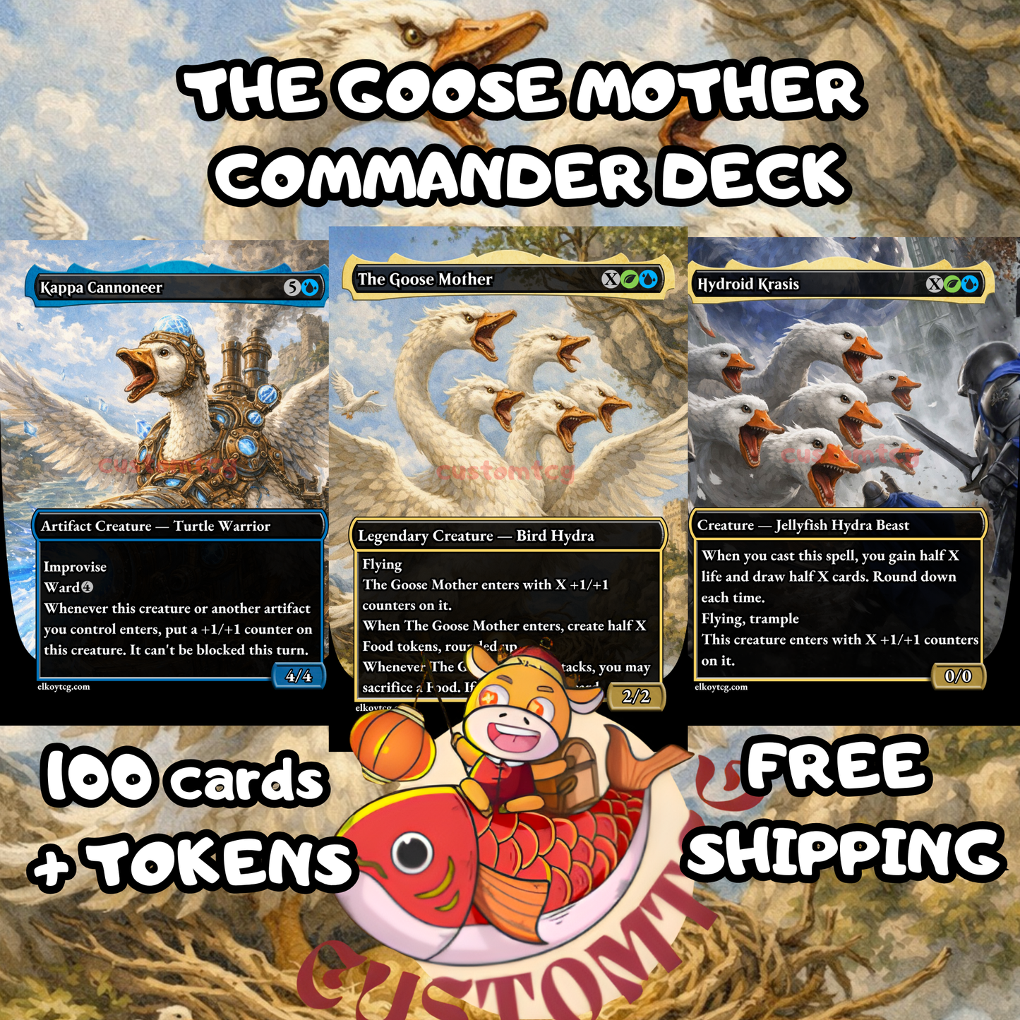 The Goose Mother Custom Deck