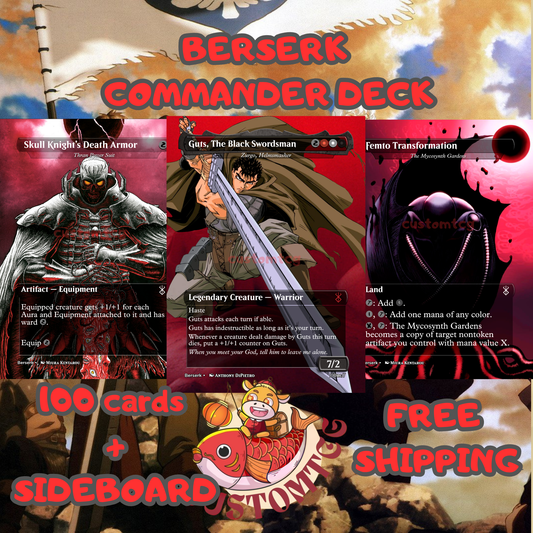Berserk Commander Deck V.2