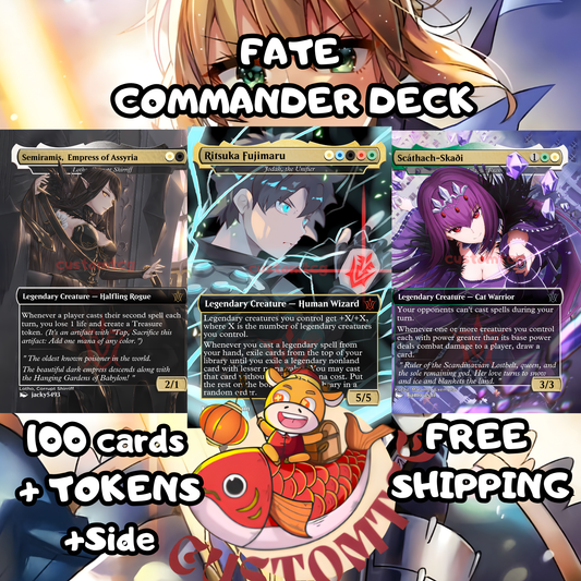 Fate V2.0 Custom Deck